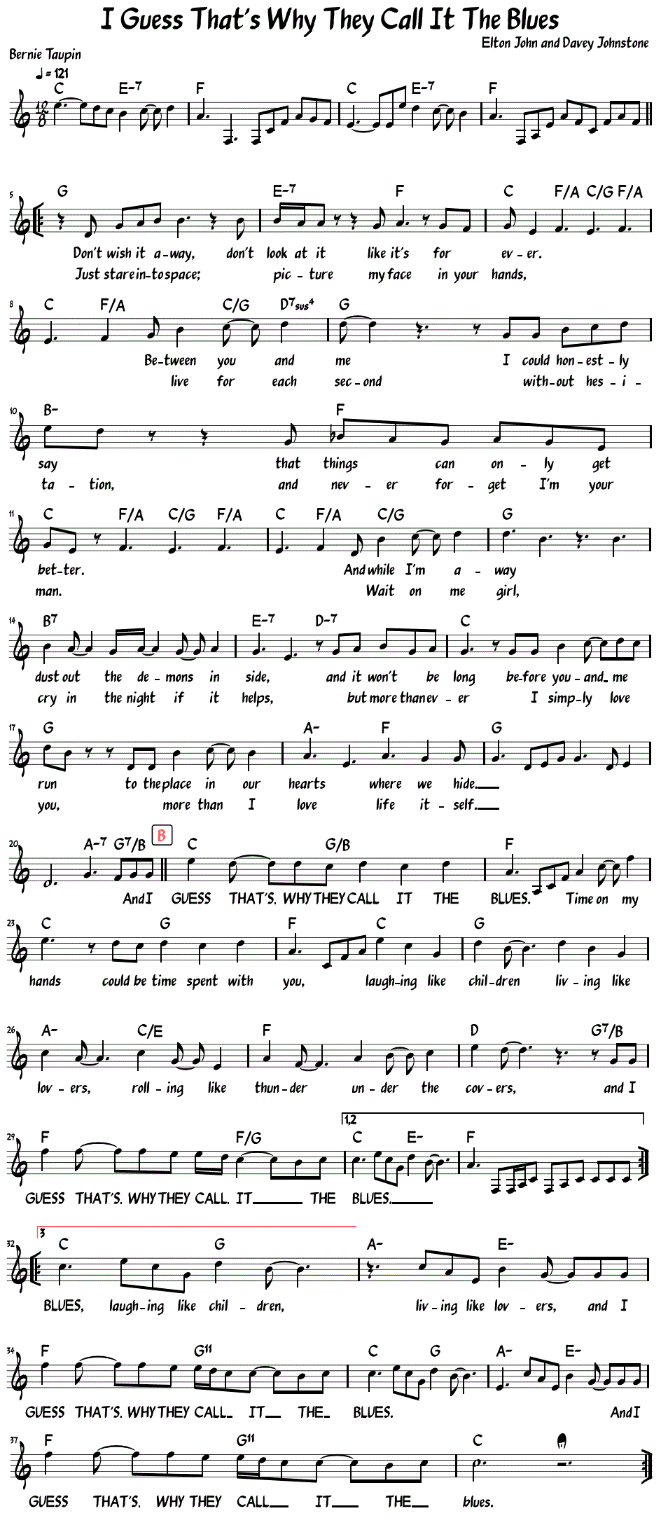 Sheet Music